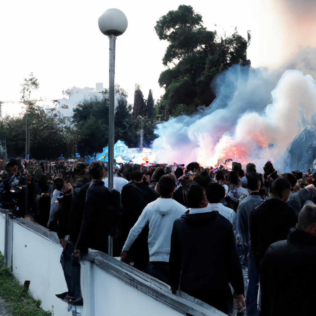 105 Soccer Fans in Greece Ordered to be Detained Pending Trial Following Fatal Clash