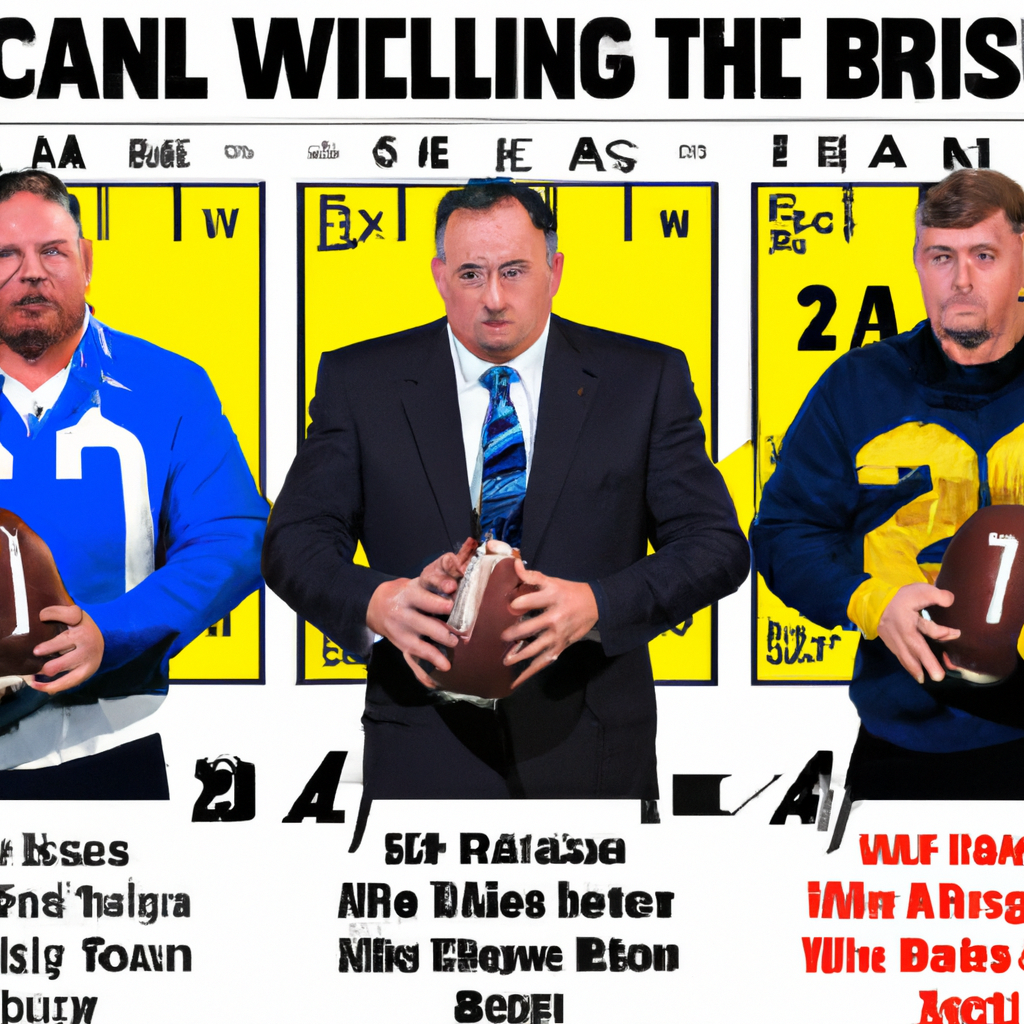2023 College Football Coaches Under Pressure: Brown at West Virginia, Allen at Indiana, Drinkwitz at Missouri