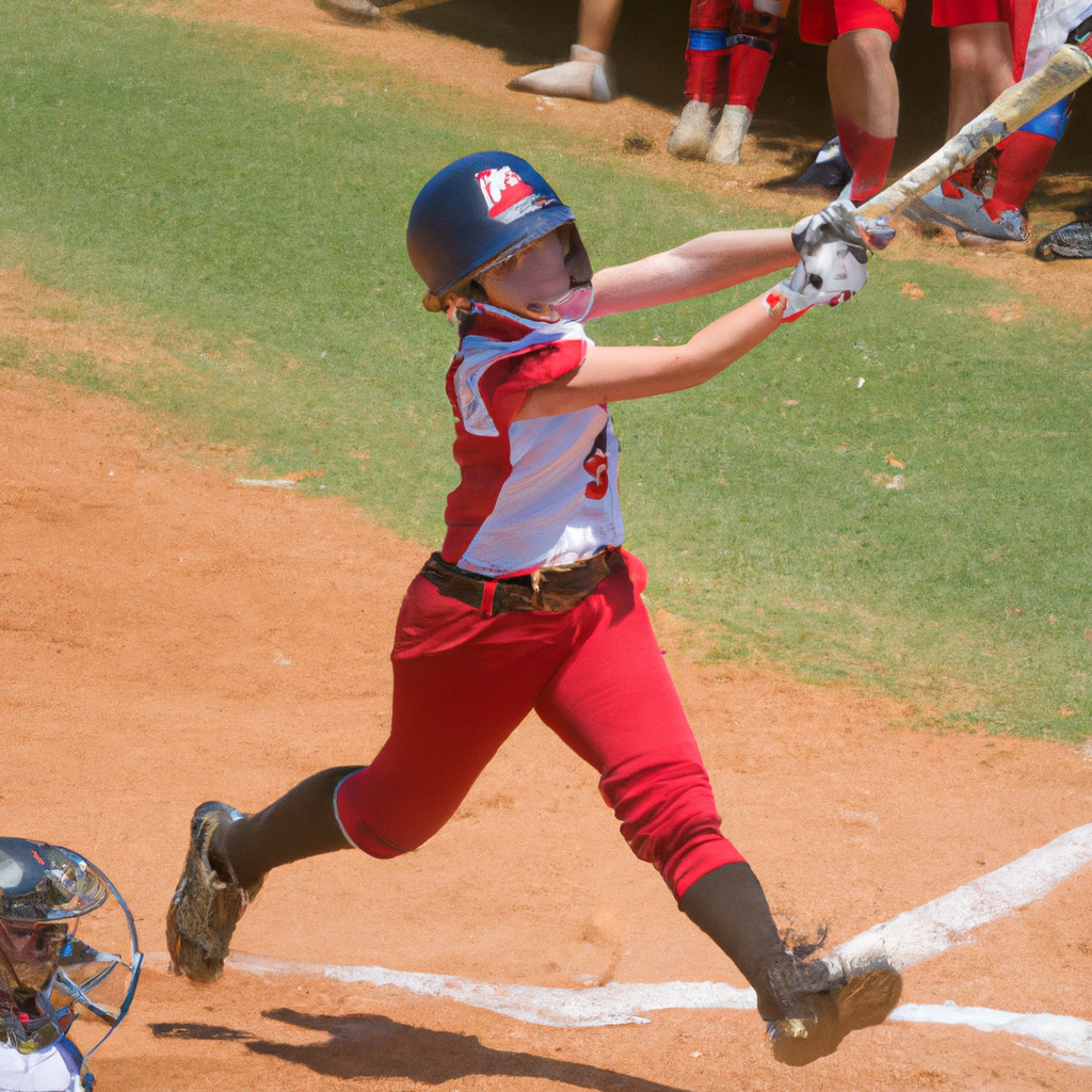 a runStella Weaver Becomes First Female to Score a Run in Little League World Series