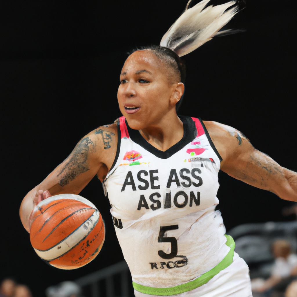 Aâja Wilson Sets WNBA Record with 53 Points in Las Vegas Aces Game