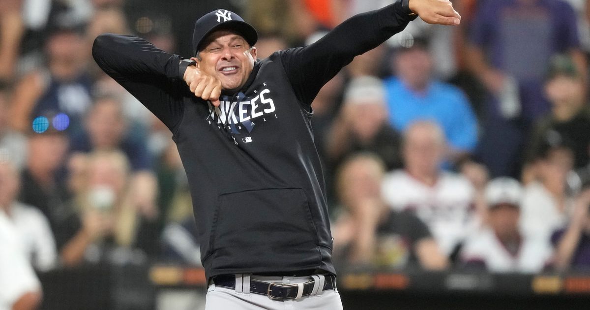 Aaron Boone Ejected for Sixth Time in 2019 Season as Yankees Manager