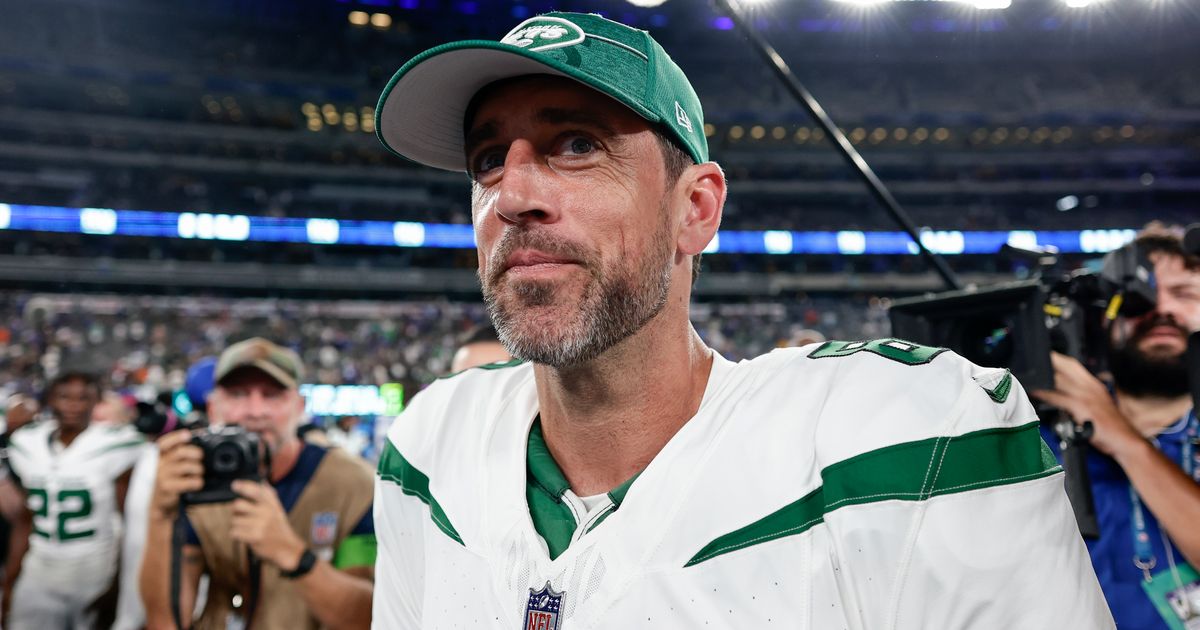 Aaron Rodgers' Potential Impact on the Jets' Football Legacy Could Increase with a Win in New York City