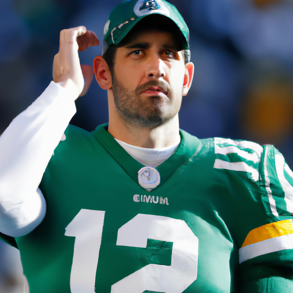 Aaron Rodgers' Potential Impact on the Jets' Football Legacy Could Increase with a Win in New York City