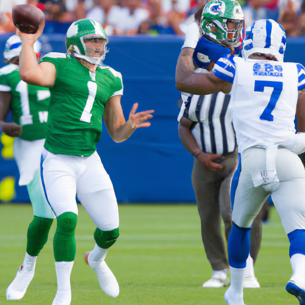 Aaron Rodgers Throws Touchdown Pass in Preseason Debut as Jets Defeat Giants 32-24