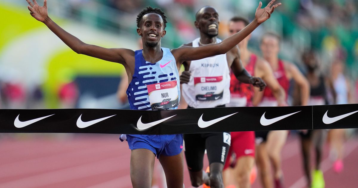 Abdihamid Nur's Journey from Somalia to Compete in the World Championships for the United States