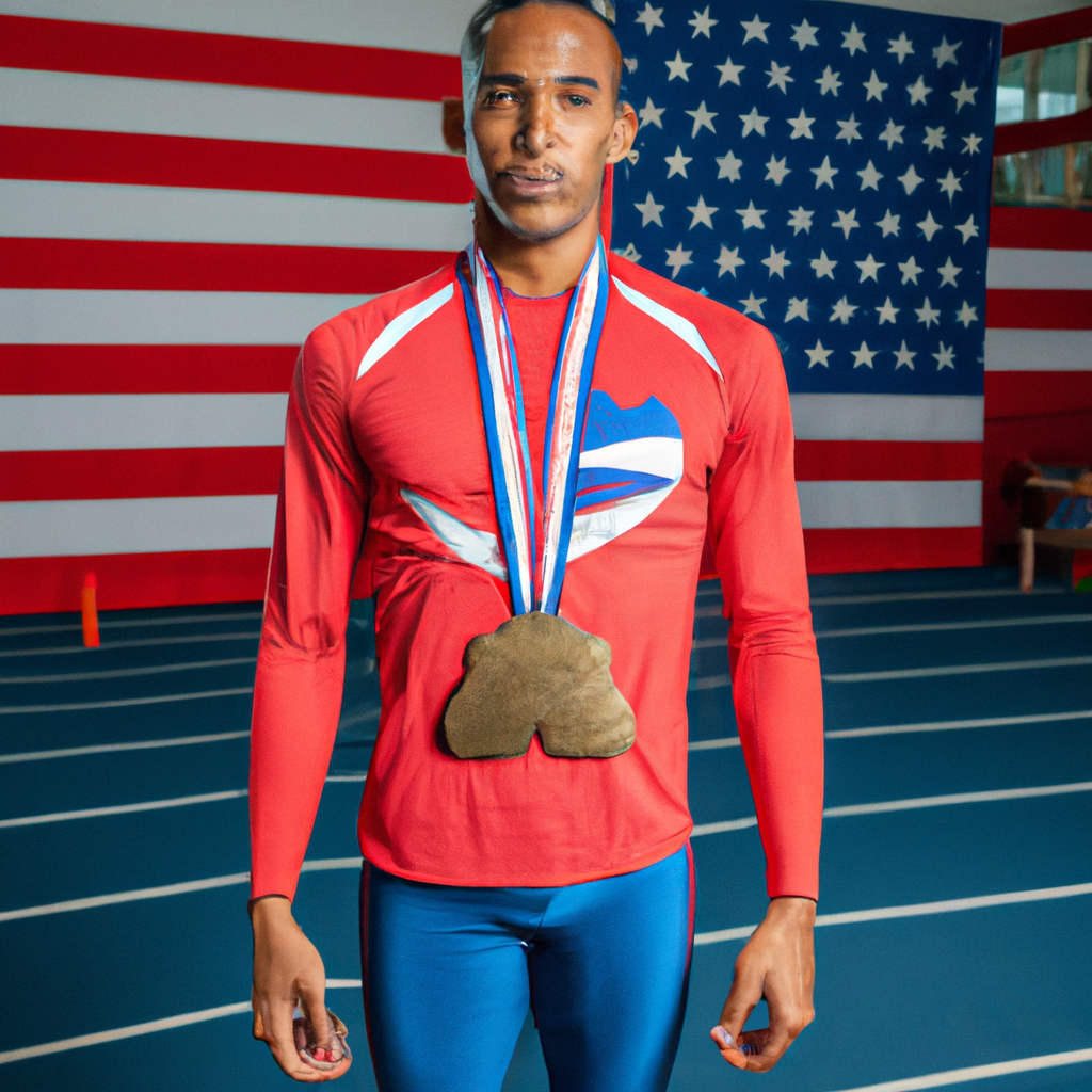 Abdihamid Nur's Journey from Somalia to Compete in the World Championships for the United States