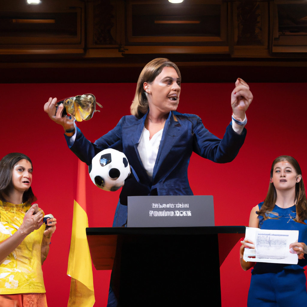 Acting Prime Minister of Spain Hails Women's World Cup Champions as Inspiration for Youth