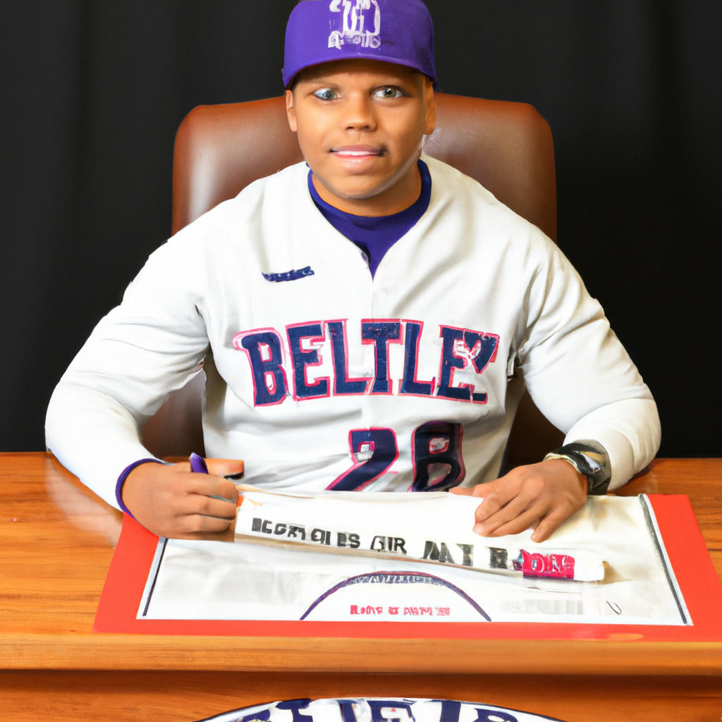 Adrian Beltre Jr. Signs with University of Washington Baseball Program