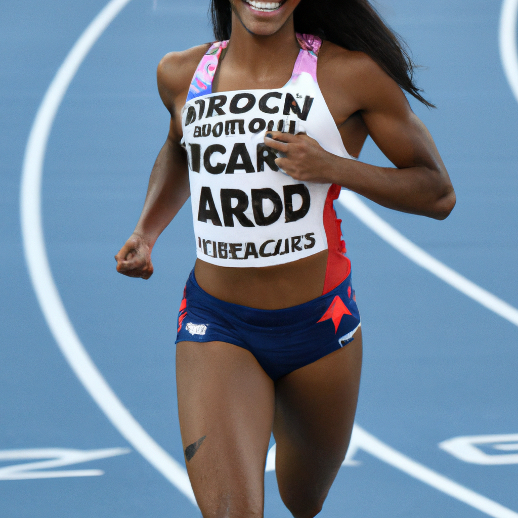 American Sha'Carri Richardson Completes Comeback with World Championship 100m Victory