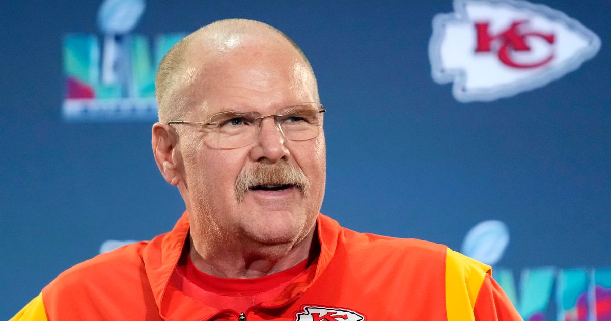 Andy Reid Ranked #1 in AP's NFL Top 5 Head Coaches List