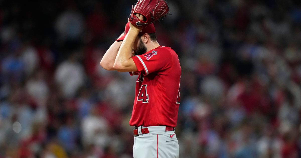 Angels Place Six Players on Waivers, Signaling End of Season