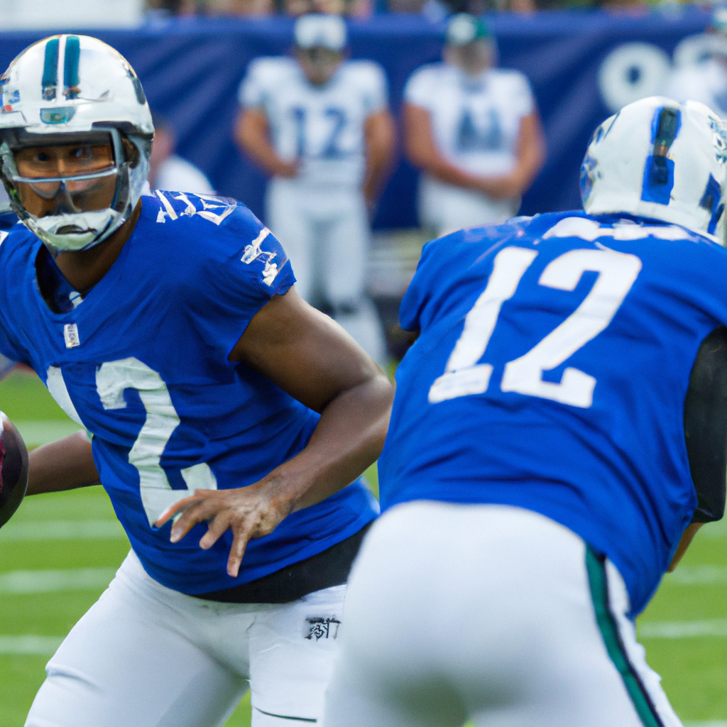 Anthony Richardson to Start at Quarterback for Colts in Season Opener Against Jaguars