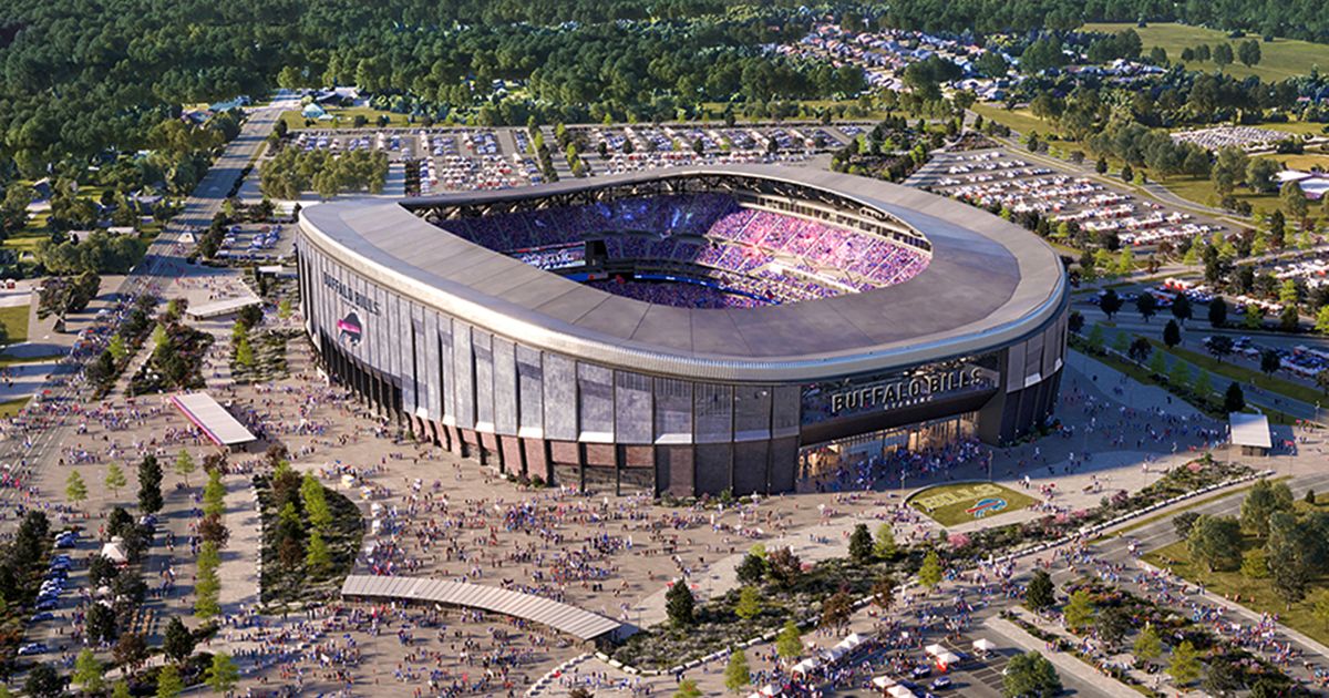 AP Sources Report Buffalo Bills' New Stadium Cost Overruns Exceeding $300M