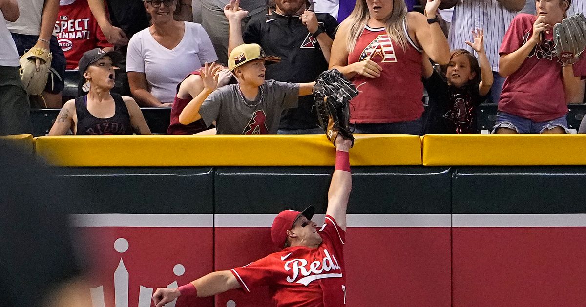 Arizona Diamondbacks' Paul Goldschmidt Loses Home Run After Fan Interferes with Ball in Stands