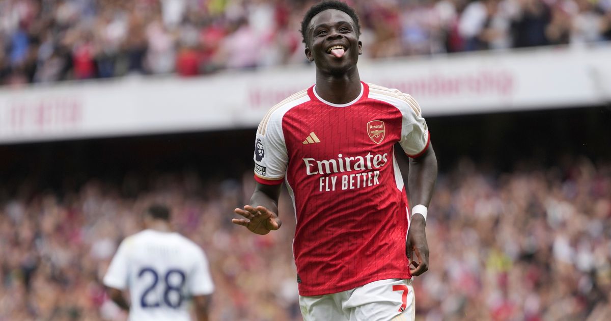Arsenal Wins EPL Opener as Saka Shines, Brighton Overpowers Luton in Debut