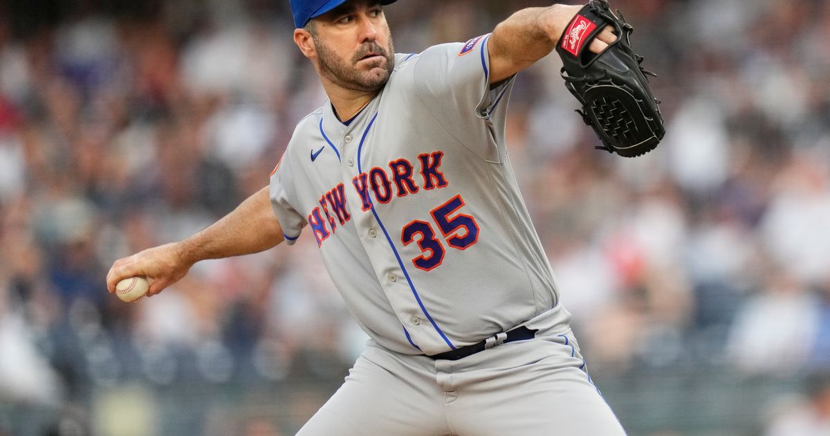 Astros to Acquire Justin Verlander from Mets, According to AP Source