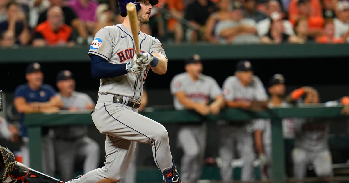 Astros Win 7-6 Over Orioles Thanks to Kyle Tucker's 9th-Inning Grand Slam Off Félix Bautista