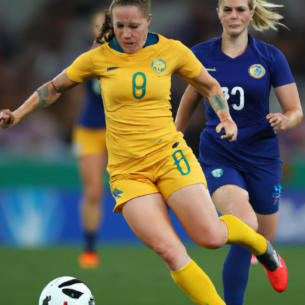 Australia and England Compete for Spot in Women's World Cup Final