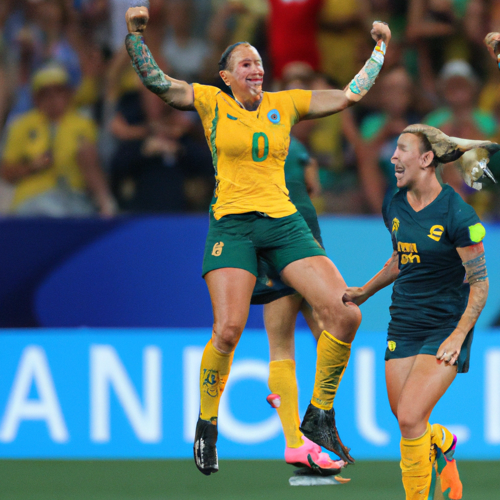 Australia Defeats France in Penalty Kicks to Reach Women's World Cup Semifinals for the First Time