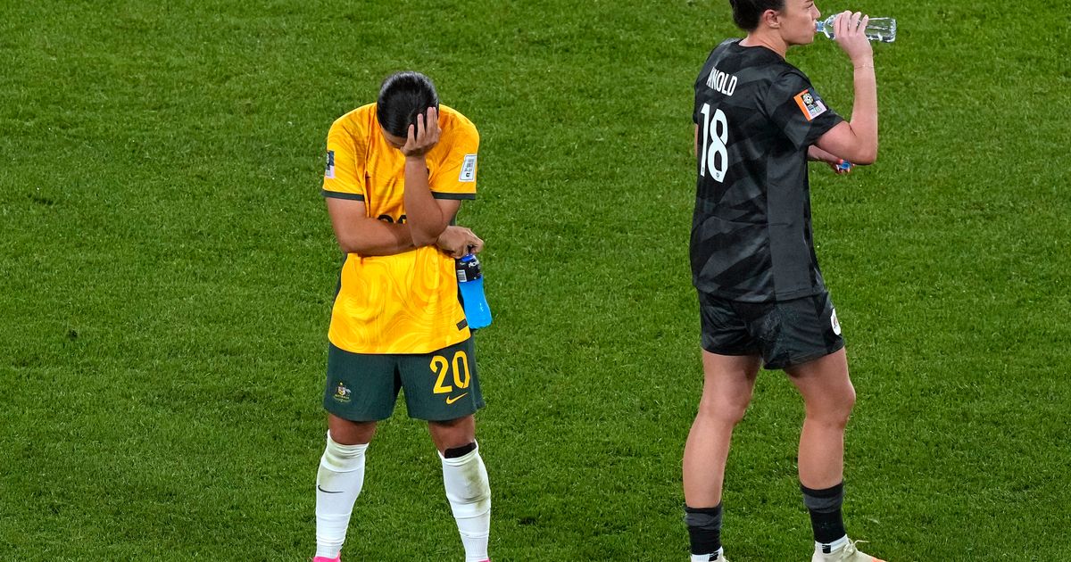 Australia Loses to England in Women's World Cup Semi-Final, Despite Sam Kerr's Goal