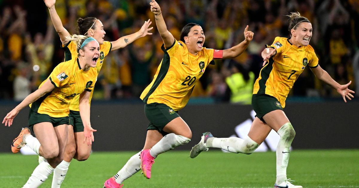 Australia's Matildas Reach Women's World Cup Semifinals, Seeking History