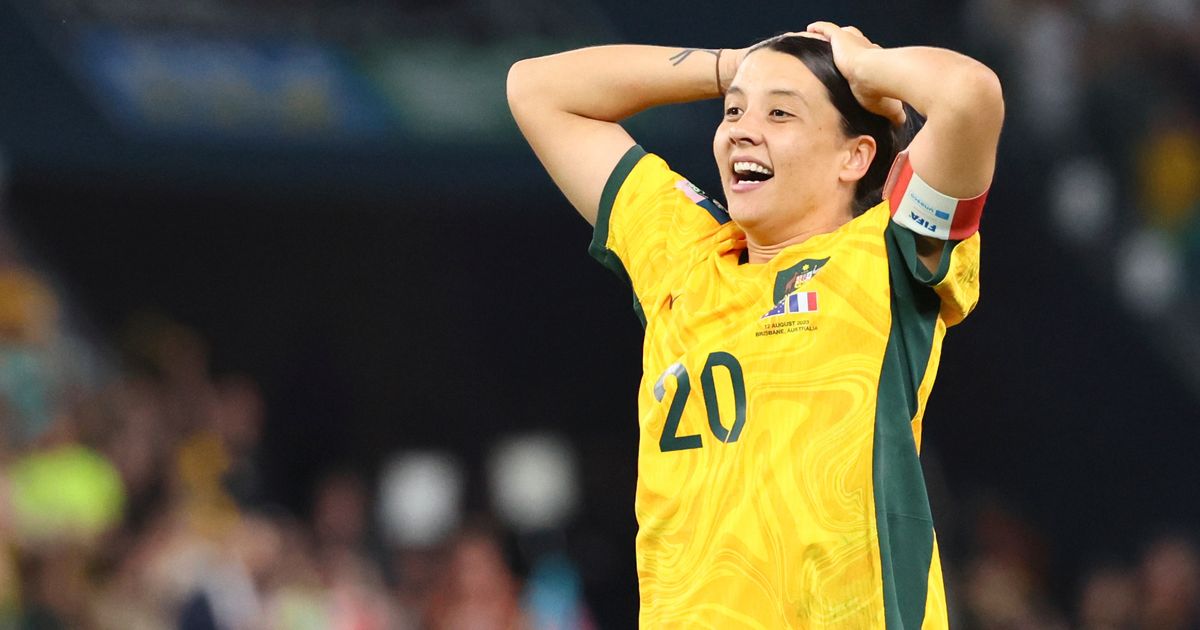 Australia's Sam Kerr to Feature in Women's World Cup Semifinal Against England