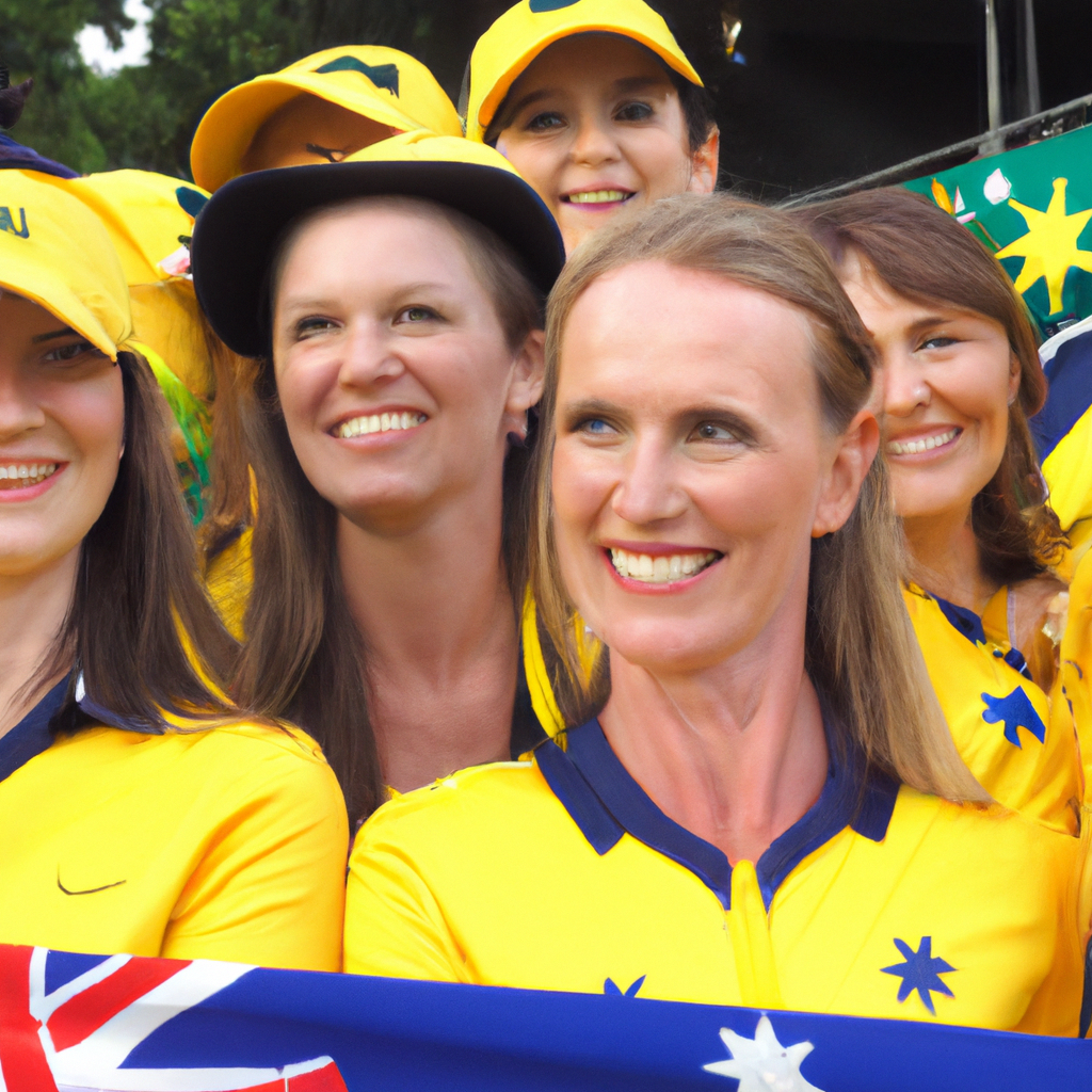 Australia's Women's National Soccer Team Reaches World Cup Semifinals, Gaining New Fans Along the Way