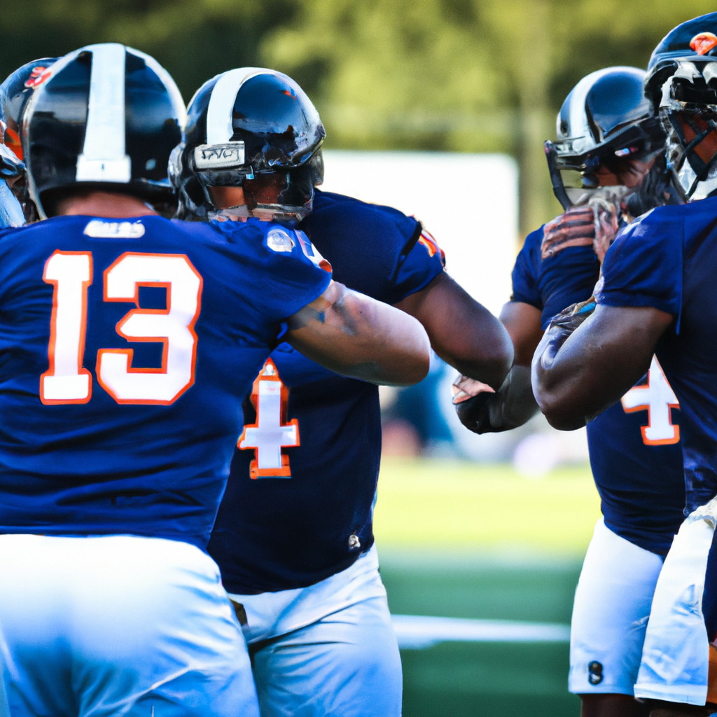 Bears and Colts Practice Together Ahead of Preseason Game, Richardson and Fields in the Spotlight