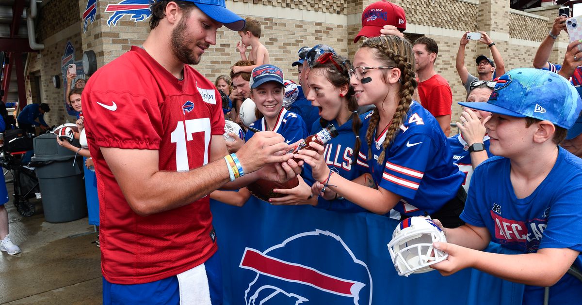 Bills Quarterback Josh Allen Experiences Rise in Popularity and Success While Striving for Privacy.