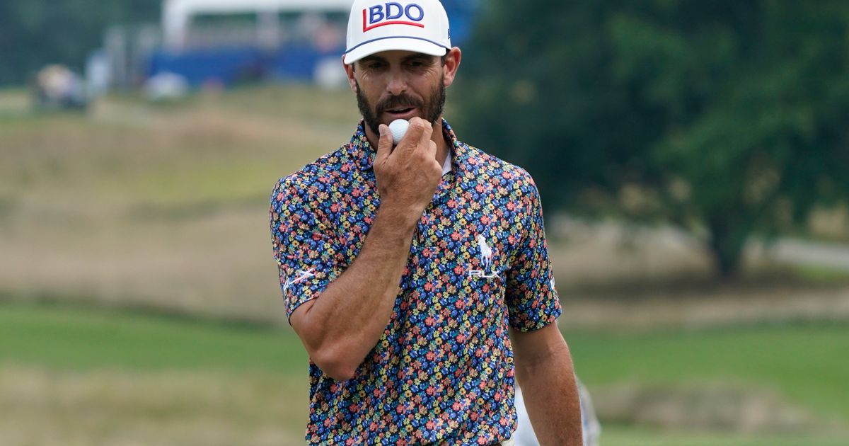 Billy Horschel and Lucas Glover Share Lead After Round 1 of Wyndham Championship