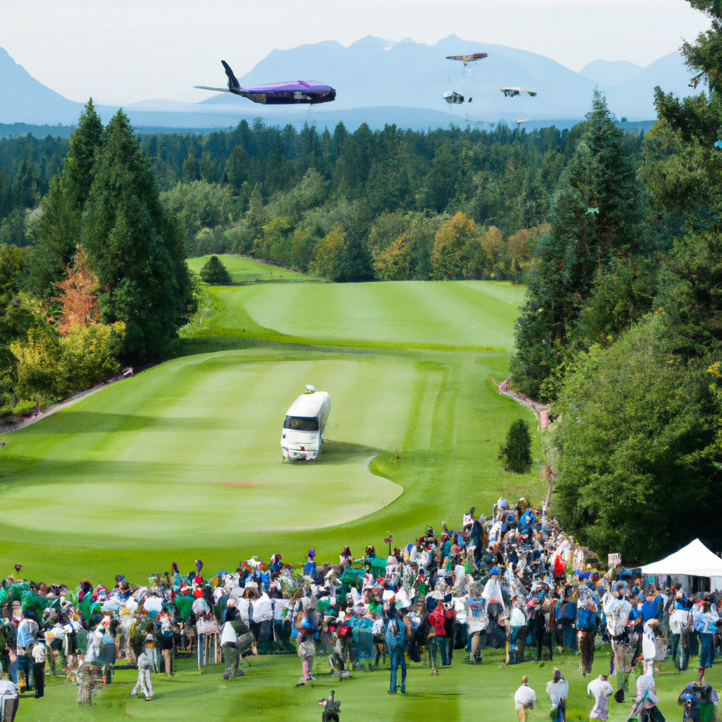 Boeing Classic Golf Tournament Begins in Washington State