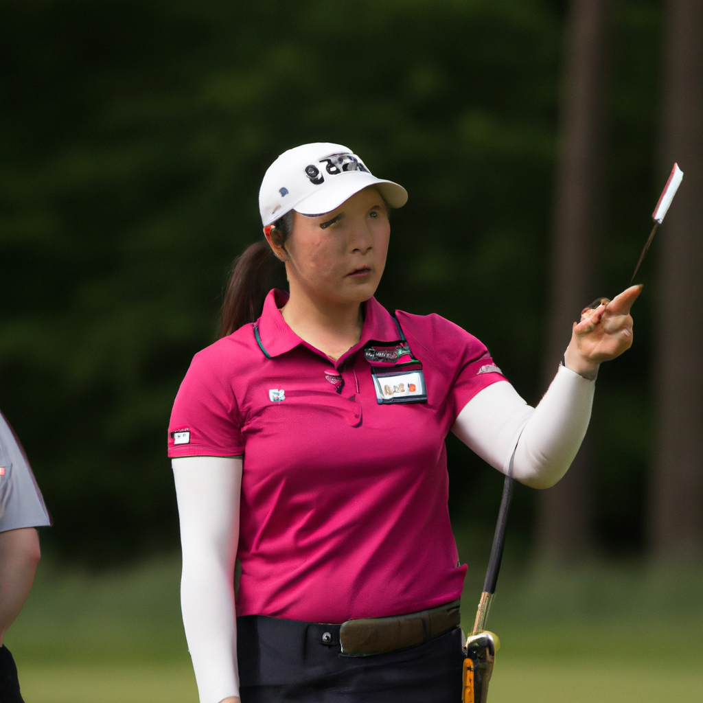 Boutier and Zhang Lead Contention for Women's British Open at Walton Heath