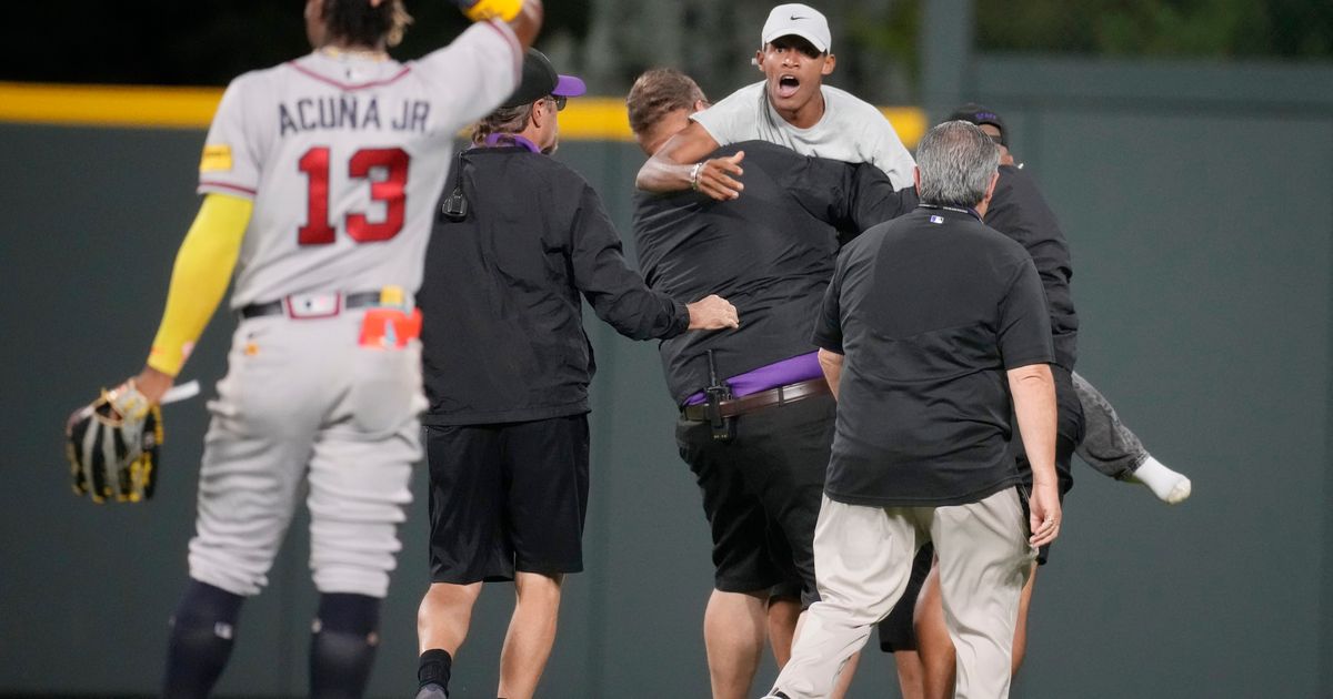 Braves' AcuÃ±a Records Career Highs of 4 Hits and 5 RBIs in 14-4 Rout of Rockies