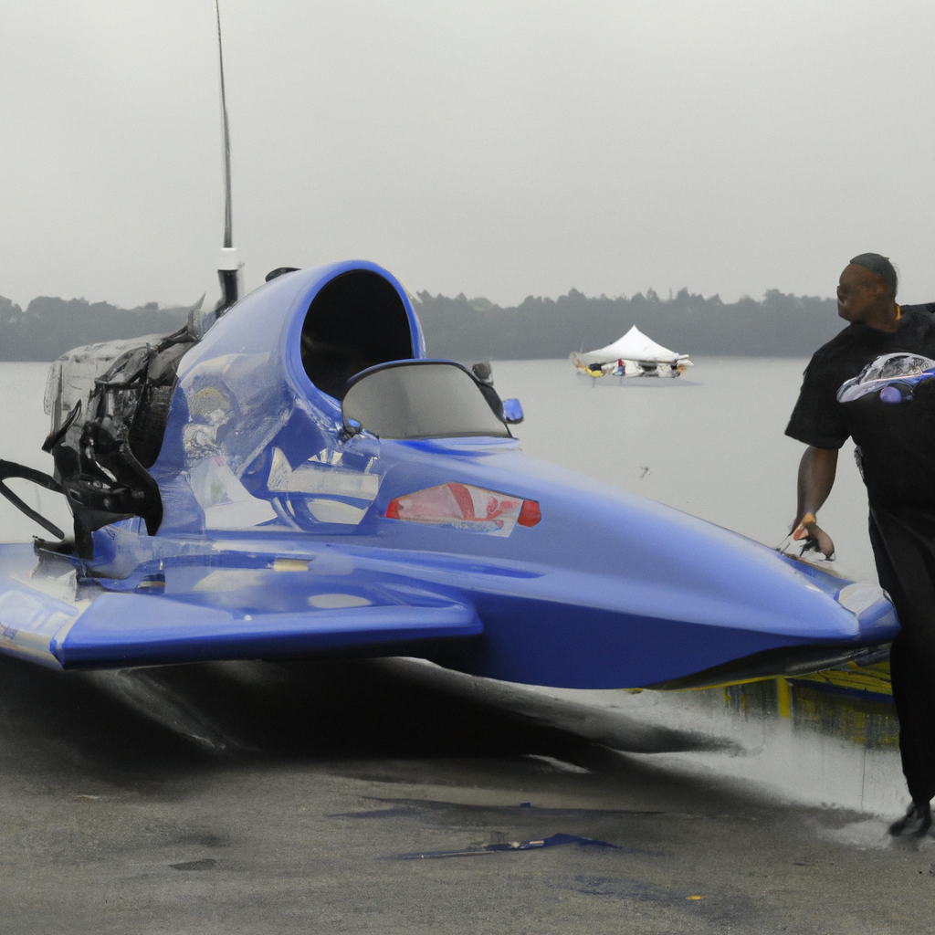 Brent Hall Fails to Qualify as First Black Driver in Unlimited Hydroplane Racing