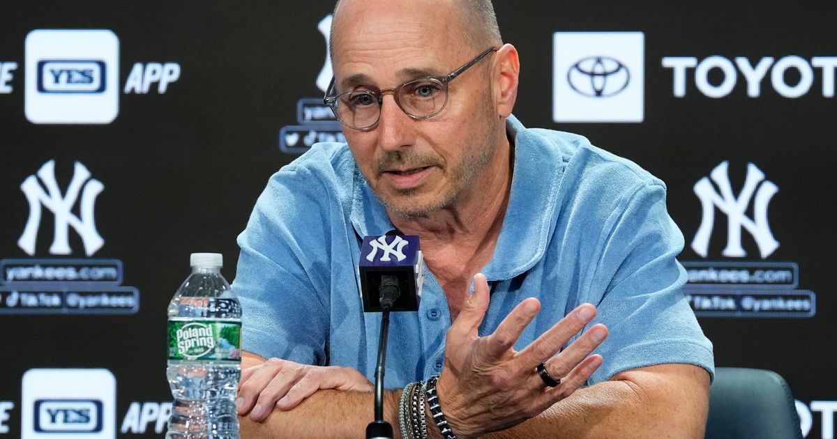 Brian Cashman Labels New York Yankees' 2020 Season 'A Disaster'