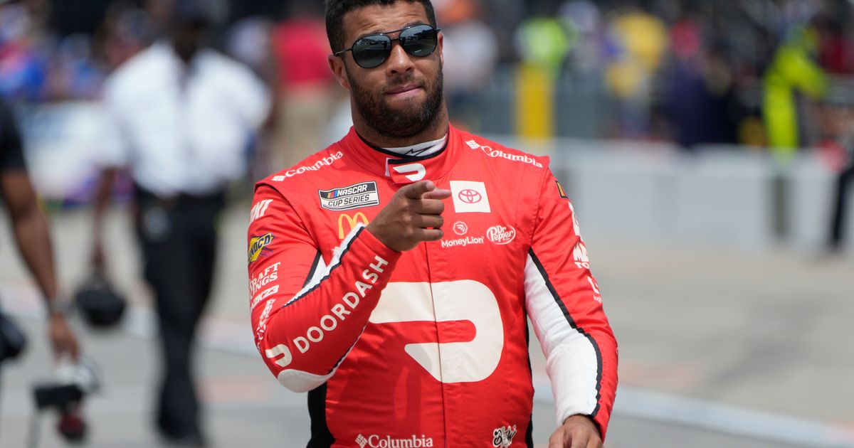 Bubba Wallace in Tight Race for Last NASCAR Playoffs Spot Ahead of Daytona Event