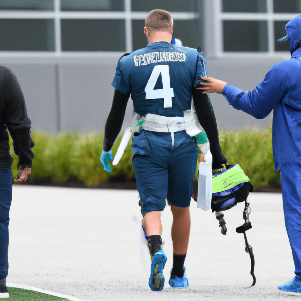 Cade Johnson, Seahawks Receiver, Leaves Hospital After Concussion Diagnosis, Remains in Protocol