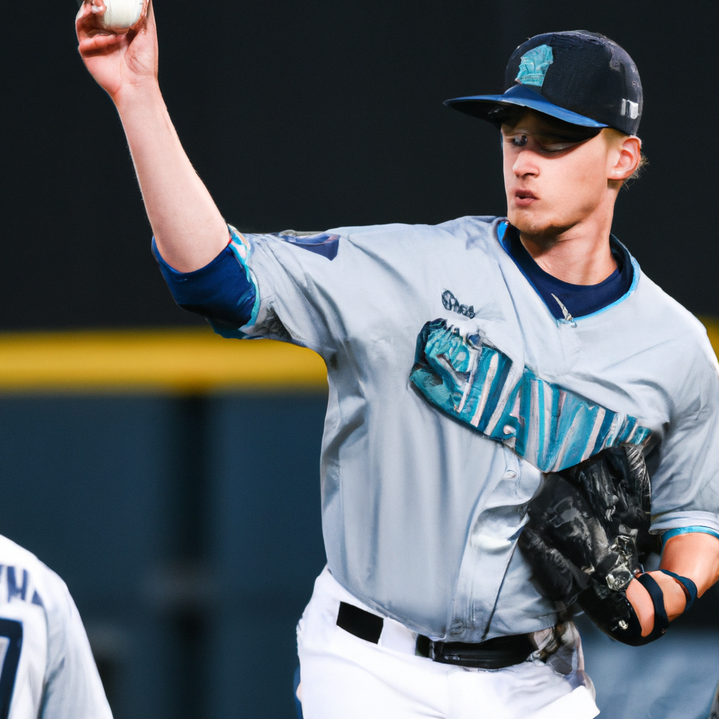 Cade Marlowe's Breakthrough Rookie Season: Mariners Extra Examines His 'Very Serious' Approach