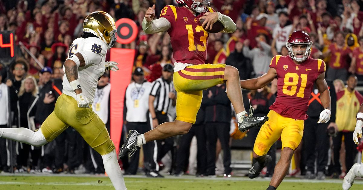 Caleb Williams, Harrison Jr. and Corum Named AP Preseason All-Americans from USC, Ohio State and Michigan Respectively