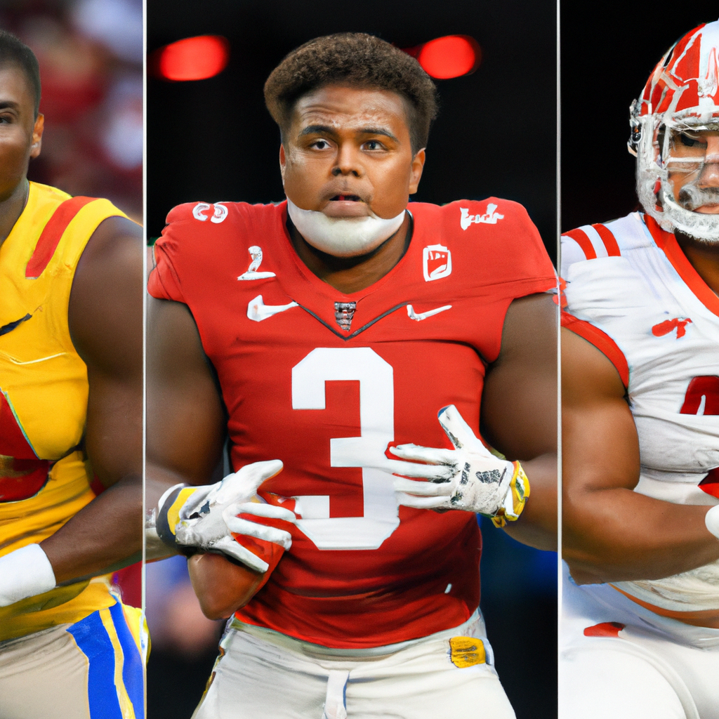 Caleb Williams, Harrison Jr. and Corum Named AP Preseason All-Americans from USC, Ohio State and Michigan Respectively