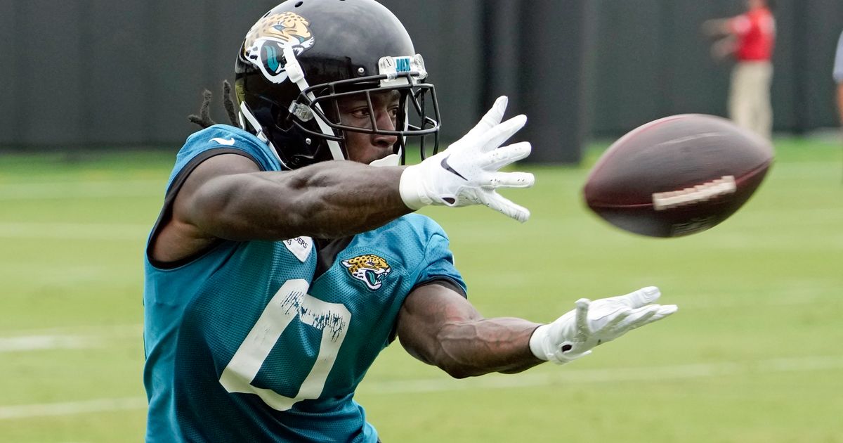 Calvin Ridley Limited in Training Camp Practice Due to Sore Toe Injury