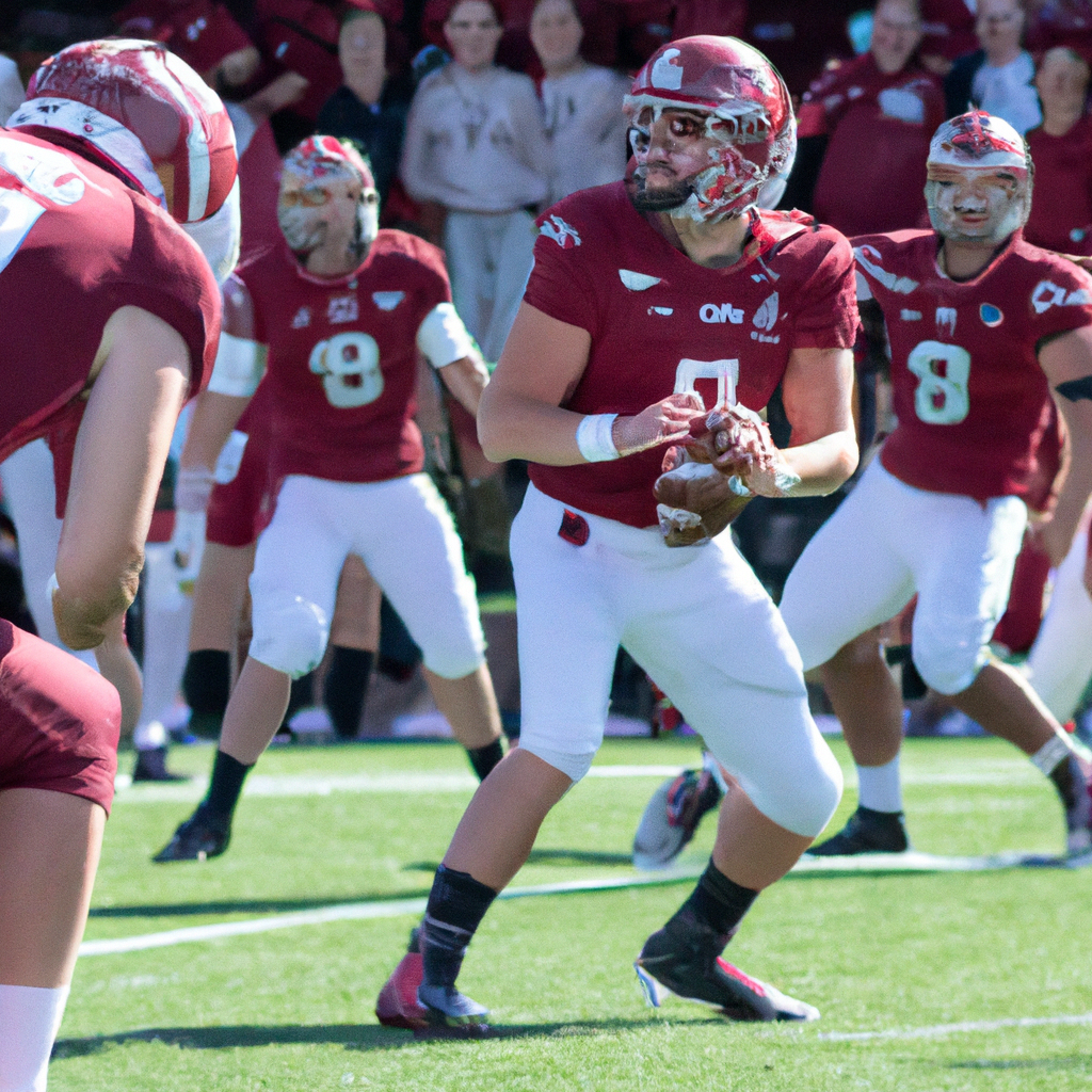 Cameron Ward Shines in Washington State University's Final Fall Scrimmage