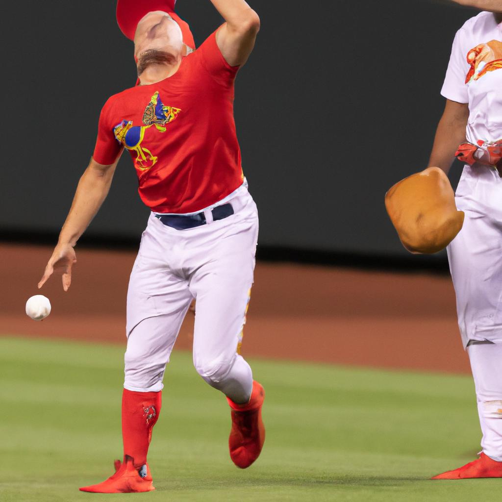 Cardinals Rookie Winn Retrieves First-Hit Ball After Mets' Alonso Throws It Into Stands