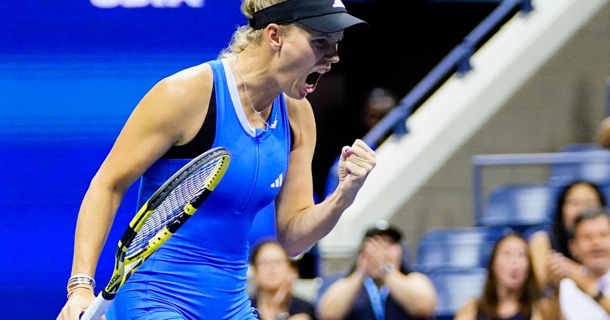 Caroline Wozniacki Wins US Open Match Against Petra Kvitova After Returning to Tennis