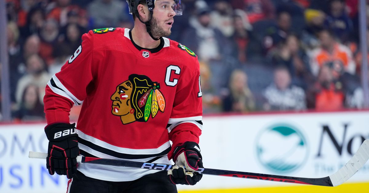 Chicago Blackhawks Captain Jonathan Toews Announces Temporary Leave of Absence Due to Health Reasons