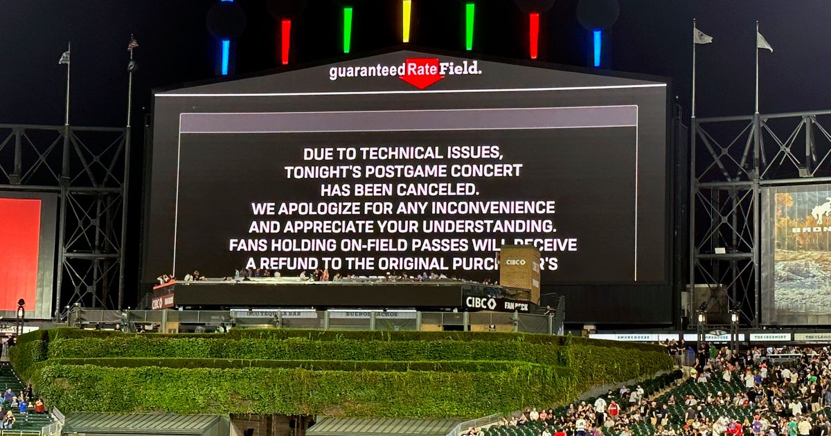 Chicago Police Investigating Shooting at White Sox Game at Guaranteed Rate Field