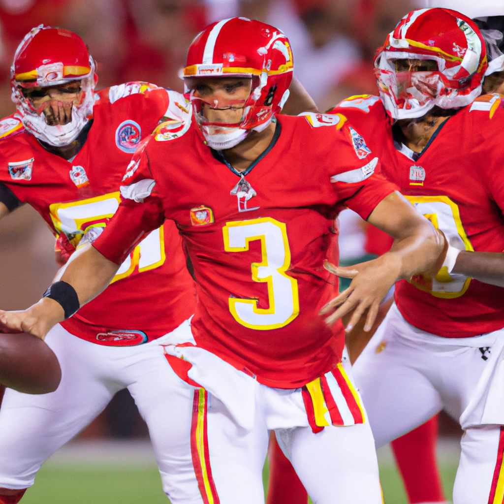 Chiefs Quarterback Patrick Mahomes Throws Touchdown Pass in 38-10 Preseason Victory Over Cardinals