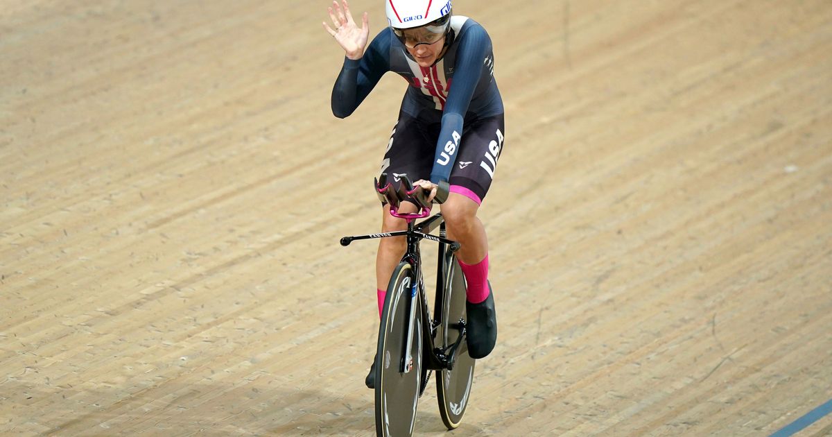 Chloe Dygert Wins Individual Pursuit Title at 2019 Cycling World Championships