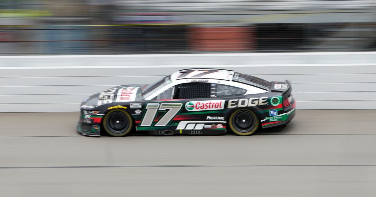 Chris Buescher Wins Second Consecutive NASCAR Cup Race at Michigan International Speedway