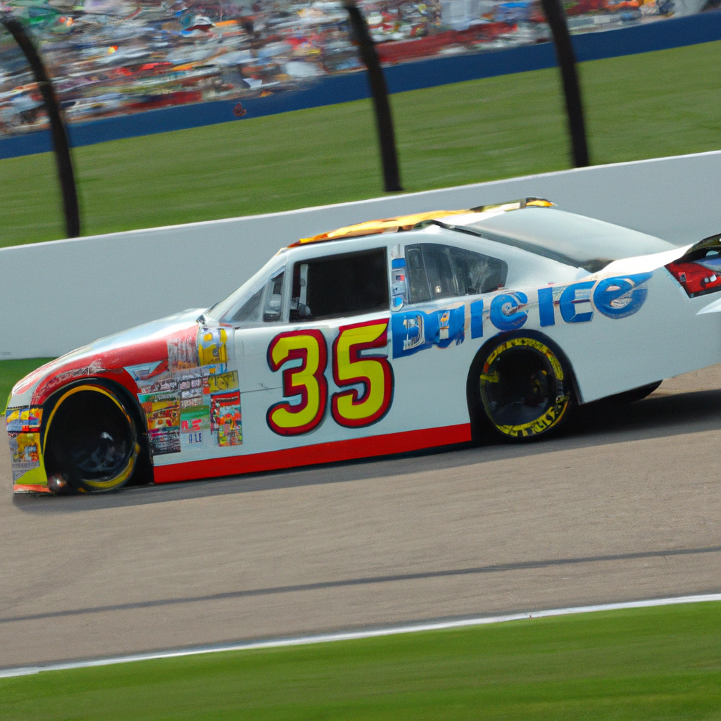 Chris Buescher Wins Second Consecutive NASCAR Cup Race at Michigan International Speedway